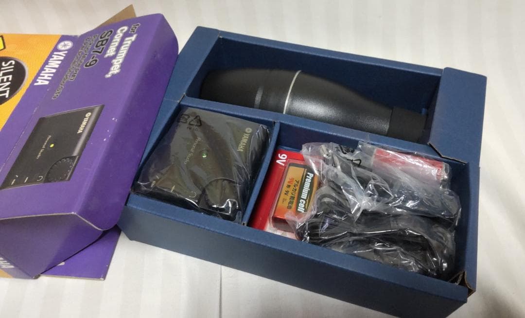 完品　動作品●SB7-9 ヤマハ　サイレントブラス　トランペット　コルネット用