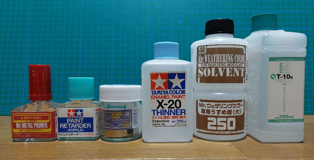 水性ホビーカラー　タミヤアクリル　タミヤエナメル　ウェザリングカラー　セット