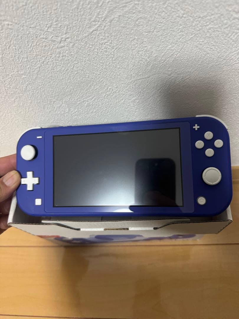L*s様 Nintendo Switch Lite パープル 本体