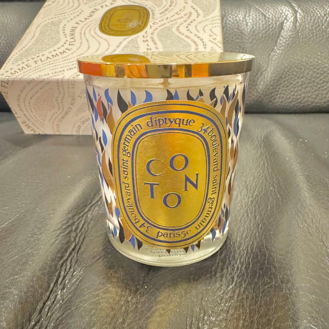 【新品未使用·限定】Diptyque カルーセル&スモールキャンドル 190g