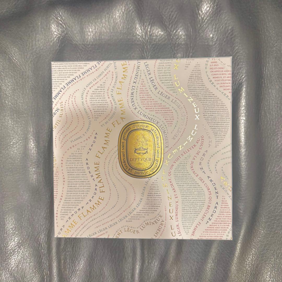 【新品未使用·限定】Diptyque カルーセル&スモールキャンドル 190g
