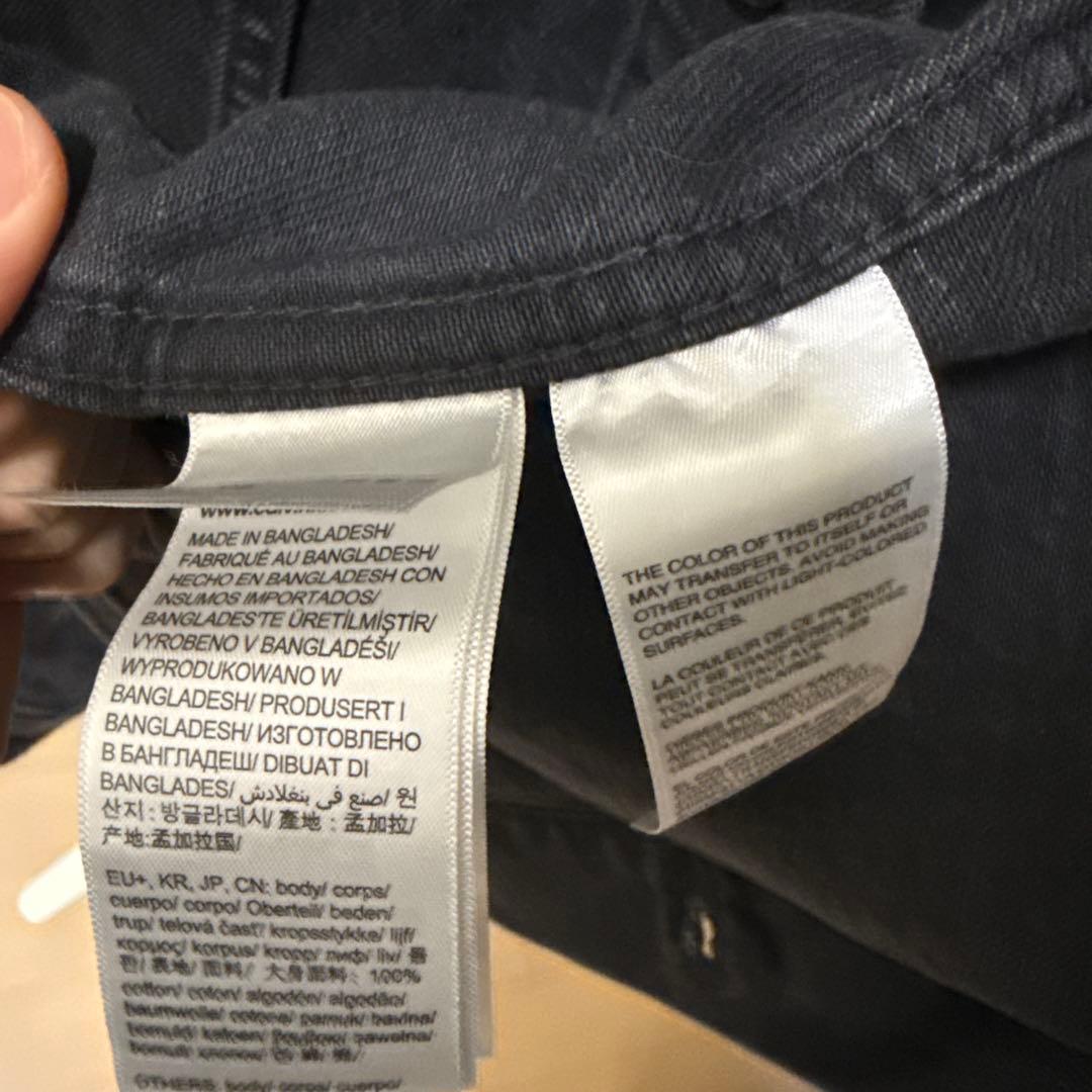 カルバンクライン　デニムジャケット