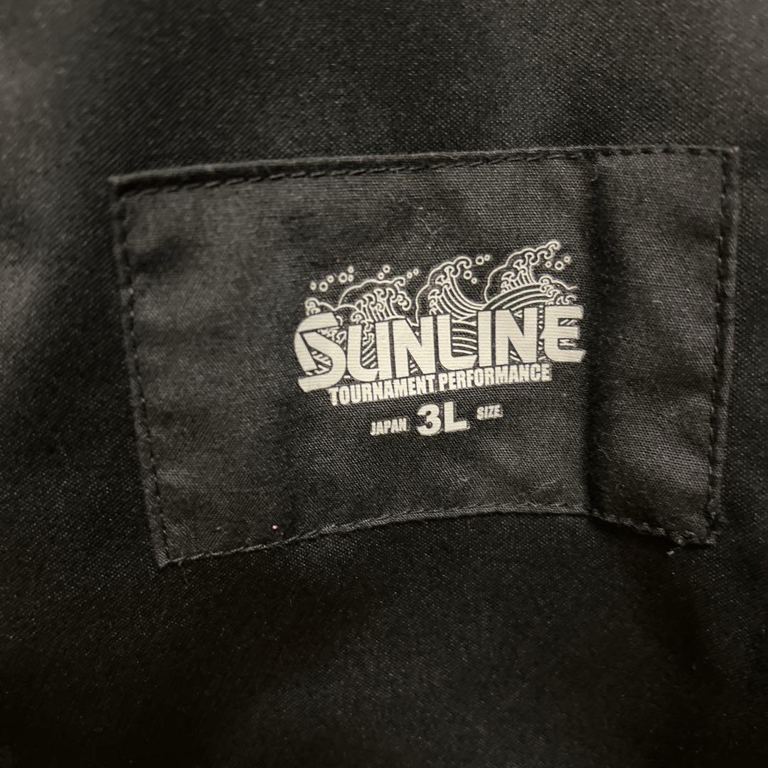 Sunline F414GTM ブラックジャケット 3L