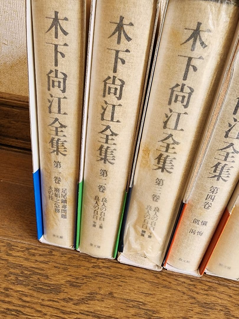 木下尚江全集　全20巻