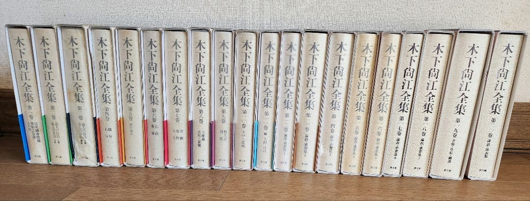 木下尚江全集　全20巻