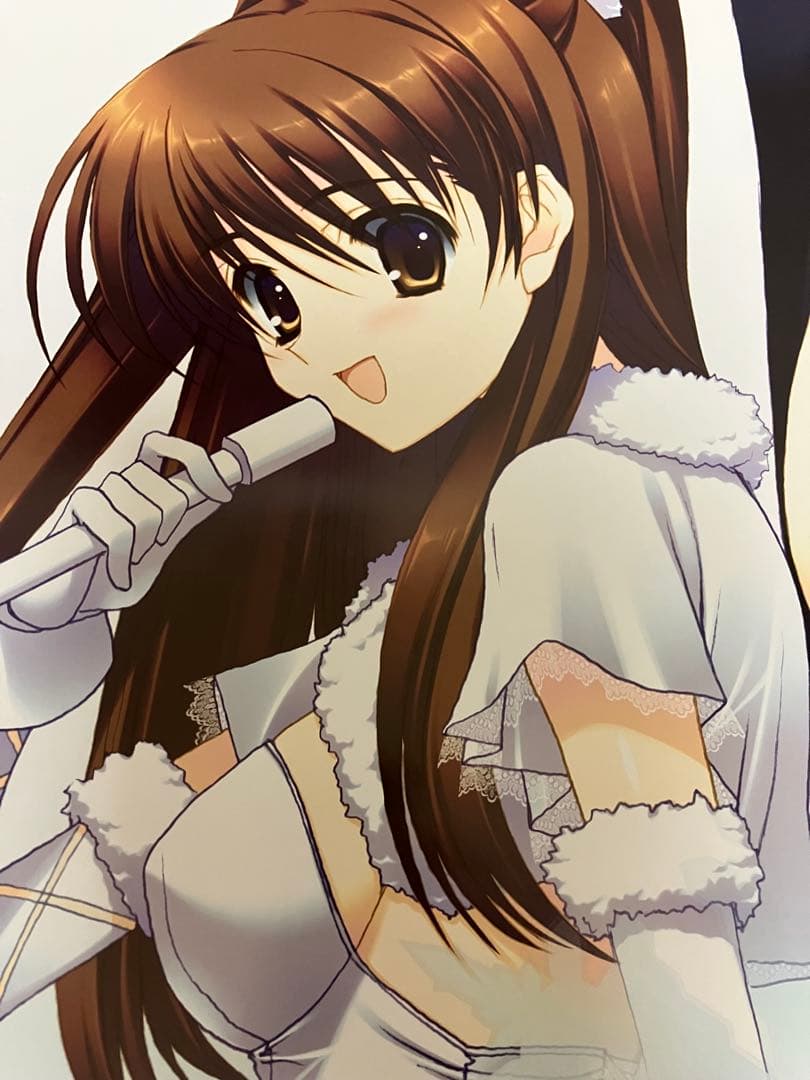 【非売品】WHITE ALBUM 2 なかむらたけし B2 ポスター ①