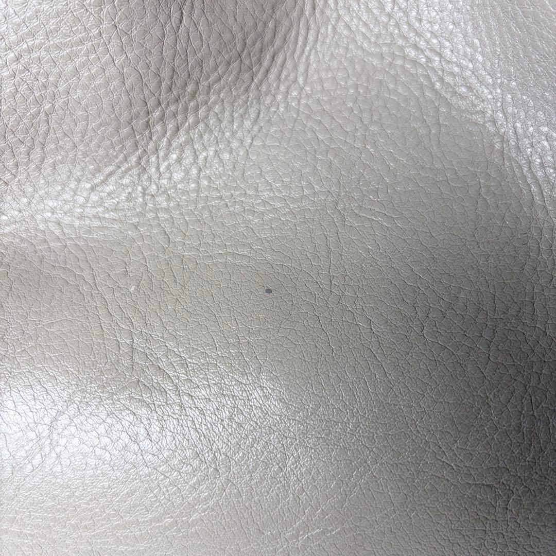 ゆうれい ヒロフSOROソーロM2wayトートグレージュA4可イタリア製