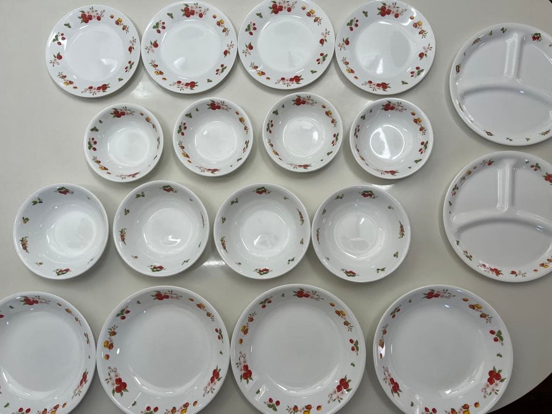 ル*カ様 コレール　食器セット 全18枚