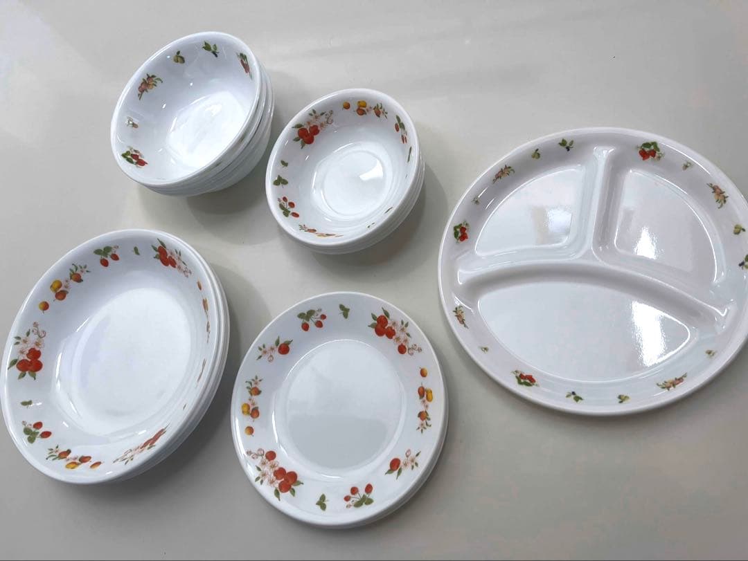 ル*カ様 コレール　食器セット 全18枚