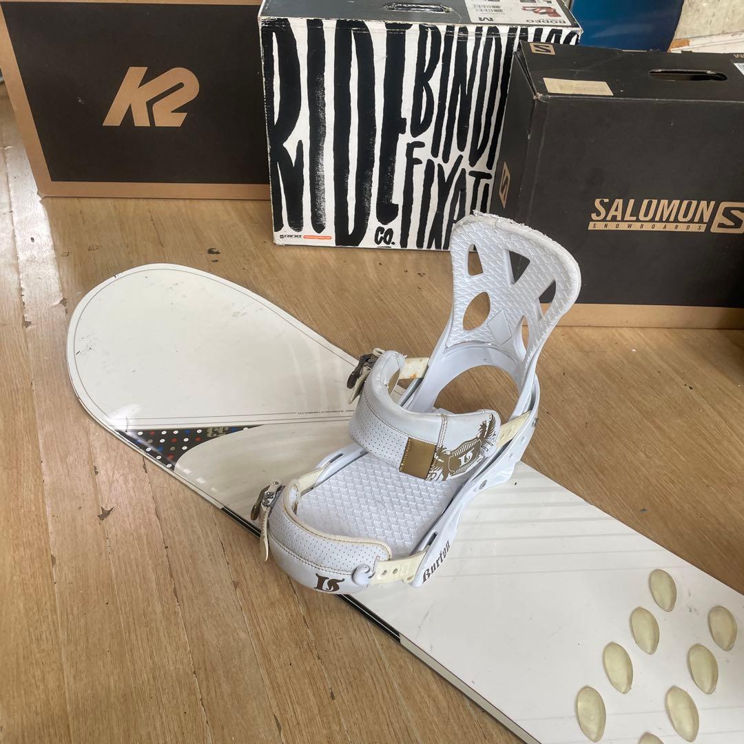 BURTON　VAPOR　バートン　最高峰レアモデル　バインディング付き