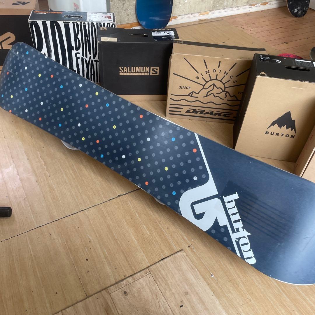 BURTON　VAPOR　バートン　最高峰レアモデル　バインディング付き