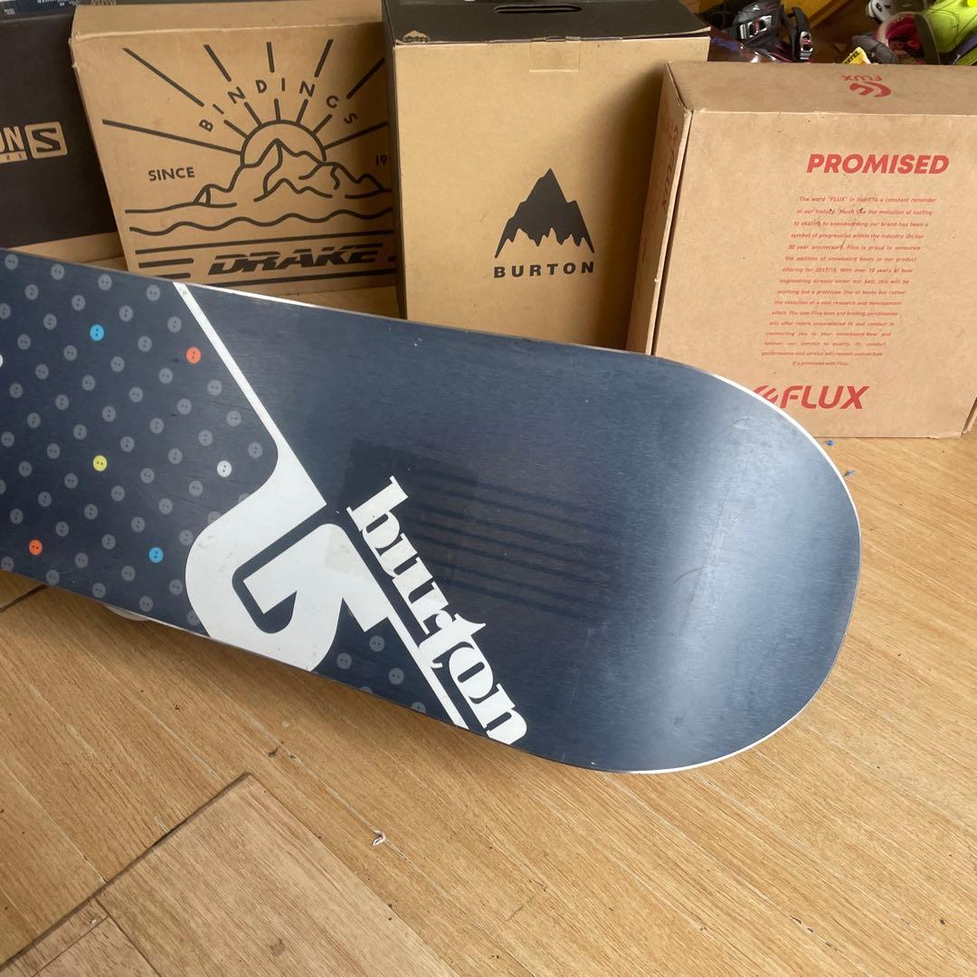 BURTON　VAPOR　バートン　最高峰レアモデル　バインディング付き