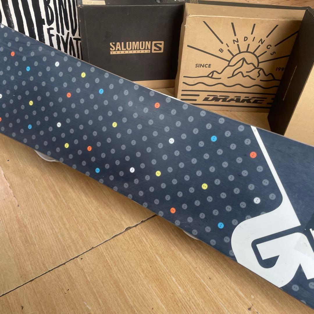 BURTON　VAPOR　バートン　最高峰レアモデル　バインディング付き