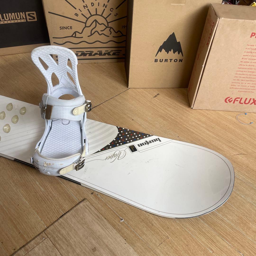BURTON　VAPOR　バートン　最高峰レアモデル　バインディング付き