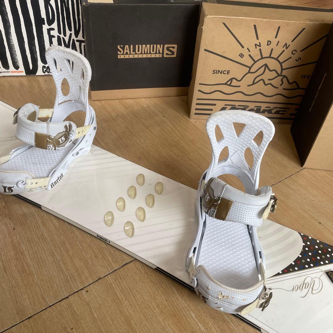 BURTON　VAPOR　バートン　最高峰レアモデル　バインディング付き