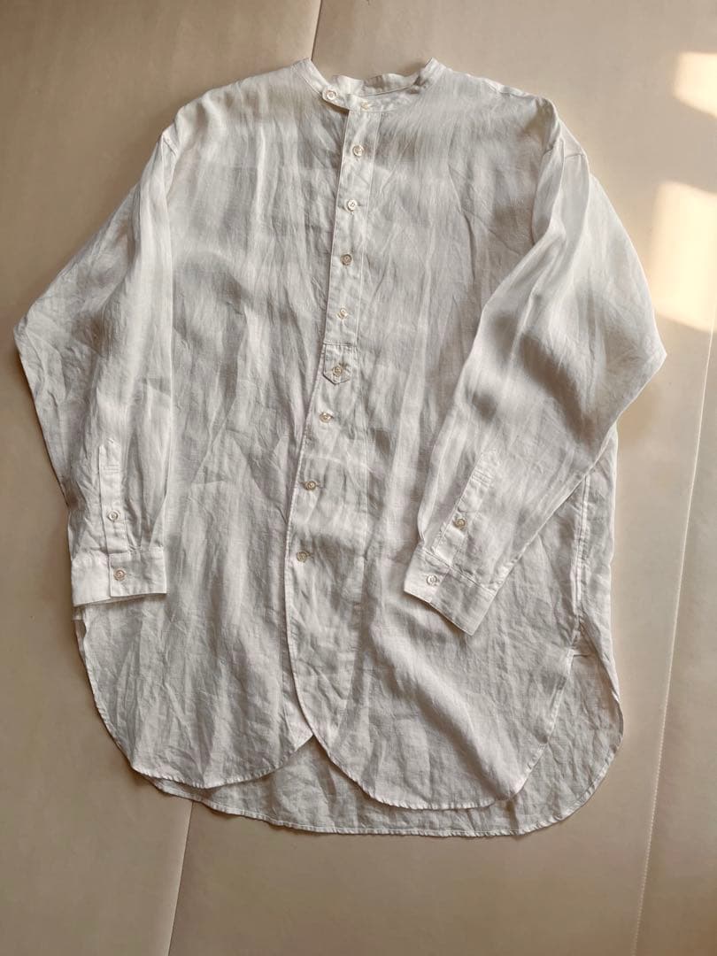 Vlas Blomme(ヴラスブラム/ブラスブラム）チュニックシャツ