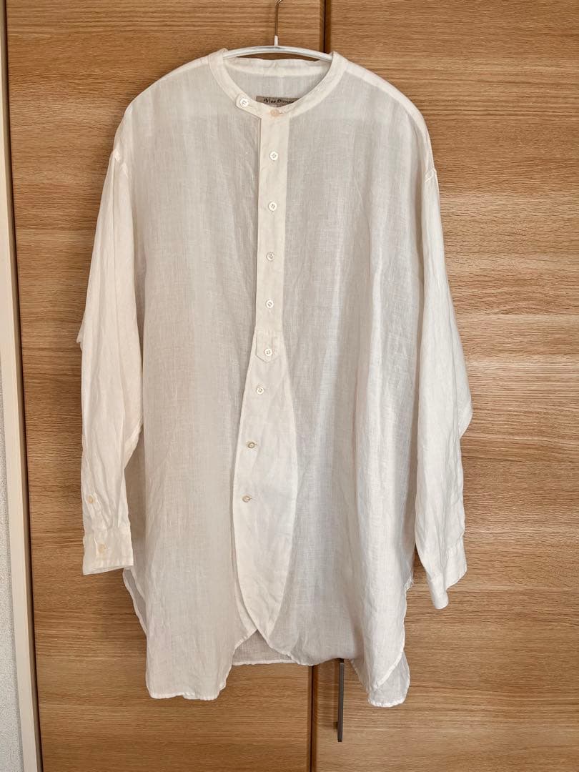 Vlas Blomme(ヴラスブラム/ブラスブラム）チュニックシャツ