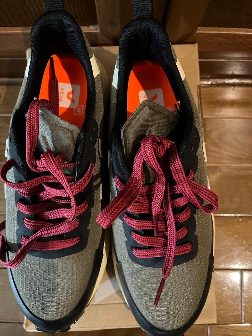 VEJA スニーカー グレー/ブラック