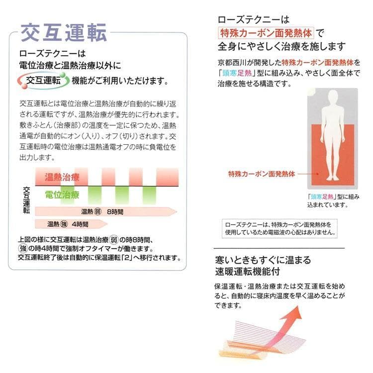 オレンジ 京都西川 ローズテクニーJNR-1003(SGI)