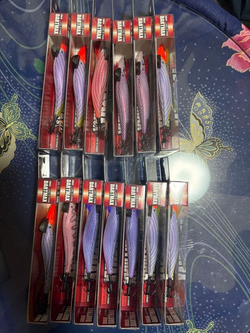 DARTMAX エギ 13個セット(最終値下げ)即日発送