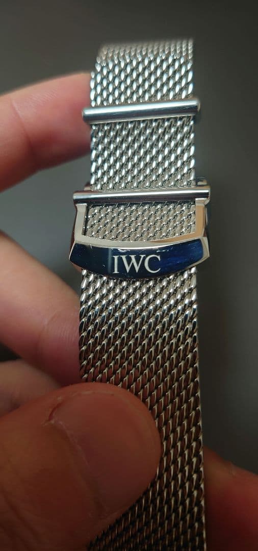 IWC　ポートフィノ　ミラネーゼブレス
