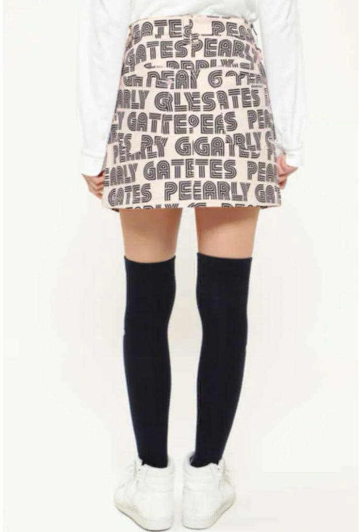 パーリーゲイツ❣️レディース❣️ストレッチスカート＆バイザー 新品正規品