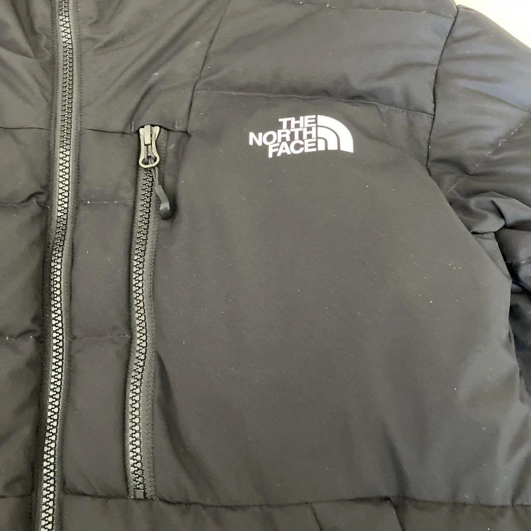 THE NORTH FACE ブラックダウンジャケット