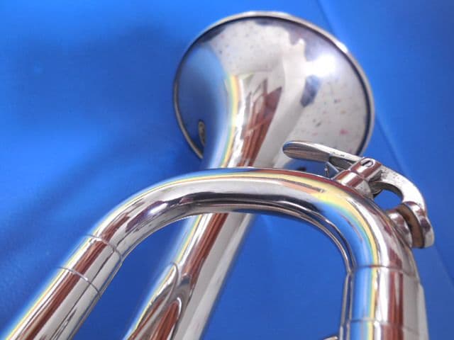 YAMAHA YTR-135 トランペット シルバー 銀 本体 管楽器 ケース付