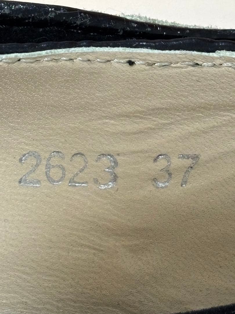 極美品 Charlotte Olympia キティフラット 37 刺繍 パンプス