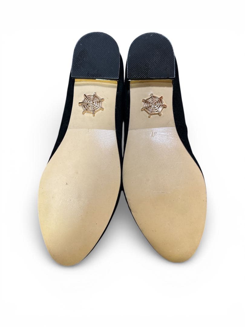 極美品 Charlotte Olympia キティフラット 37 刺繍 パンプス