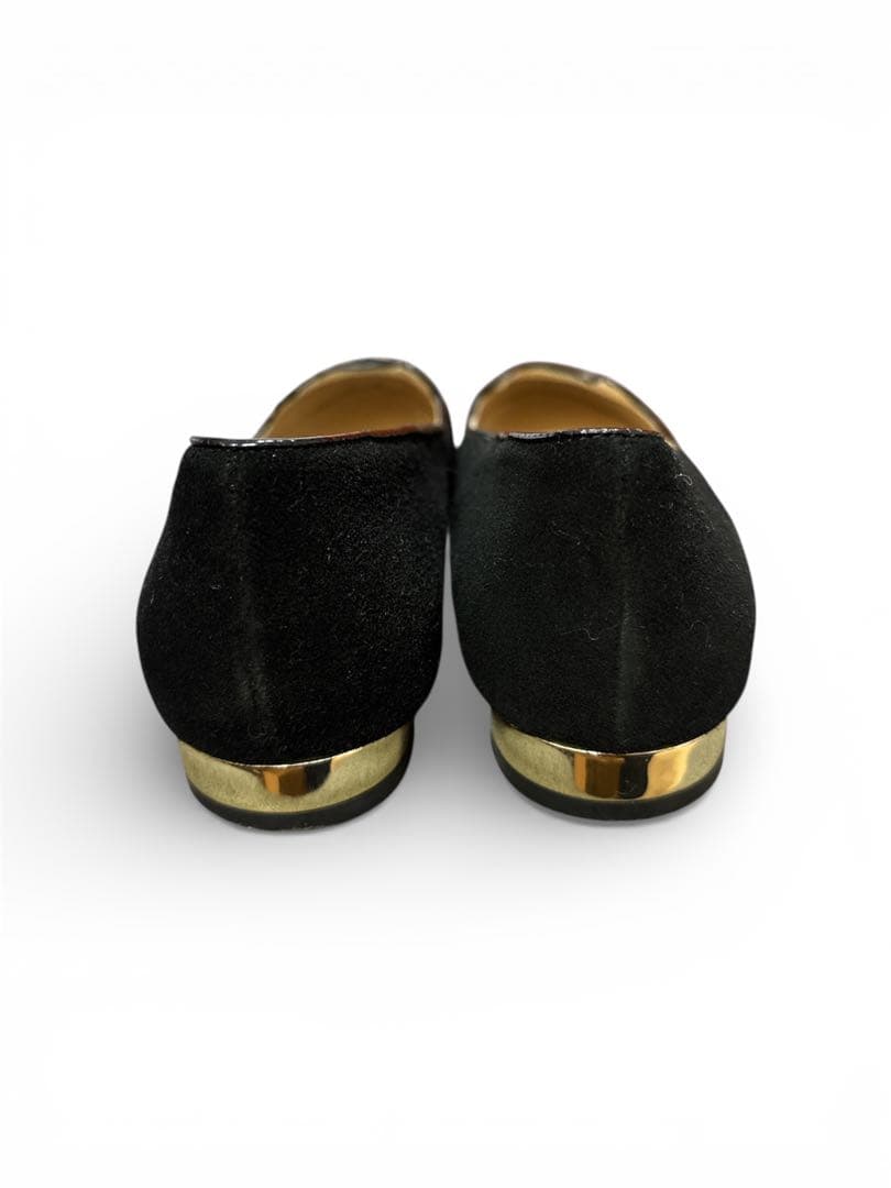 極美品 Charlotte Olympia キティフラット 37 刺繍 パンプス