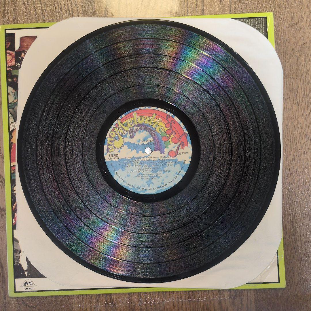 洋楽 Roy Ayers/Lots Of Love LP orig 1981