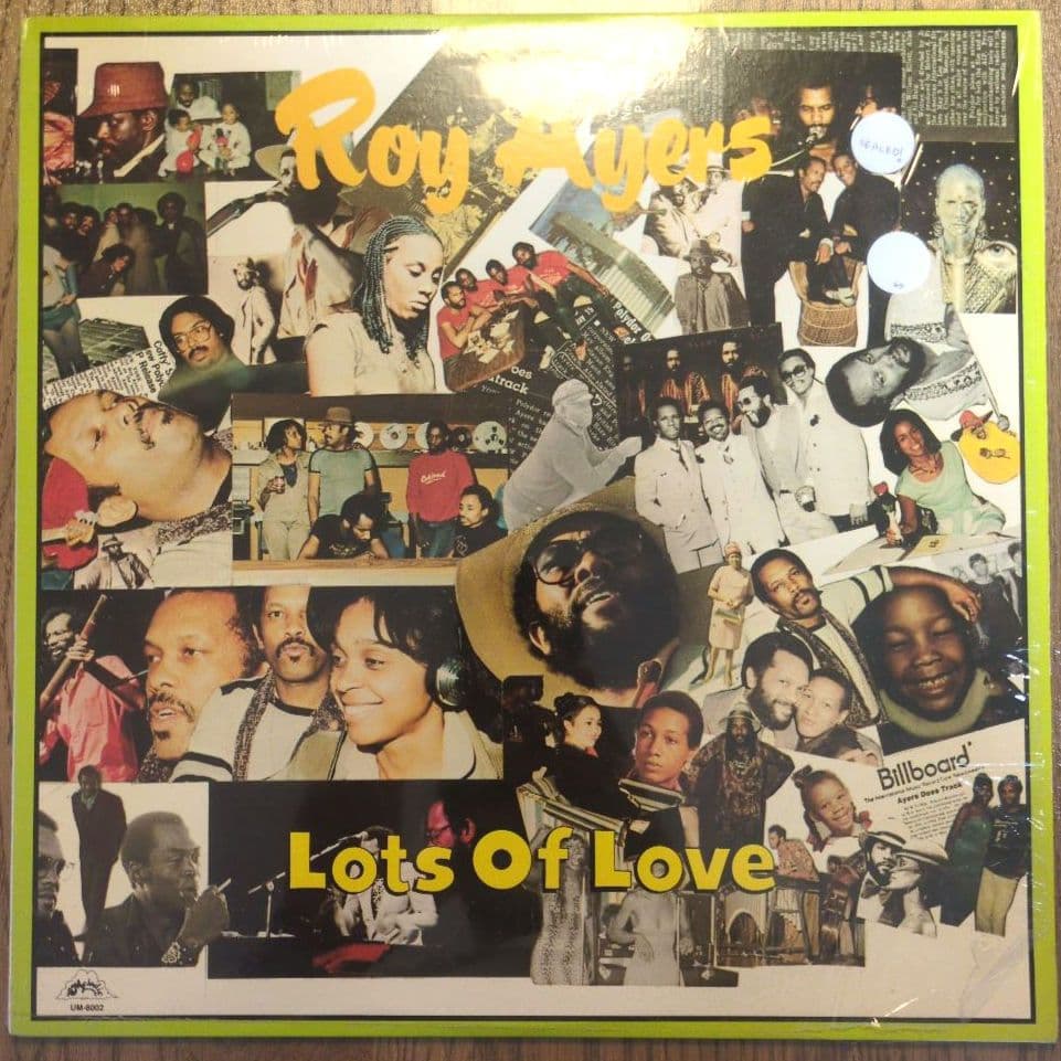 洋楽 Roy Ayers/Lots Of Love LP orig 1981