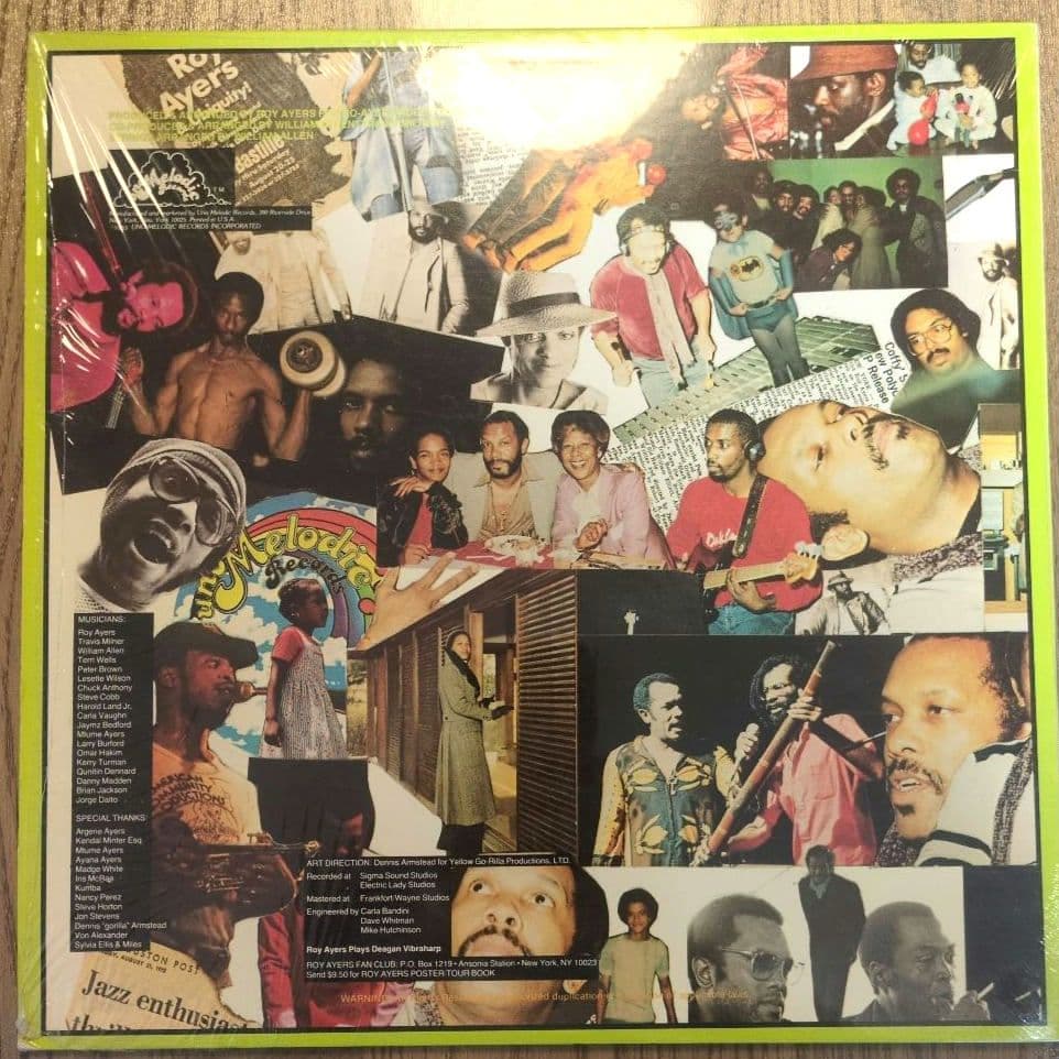 洋楽 Roy Ayers/Lots Of Love LP orig 1981