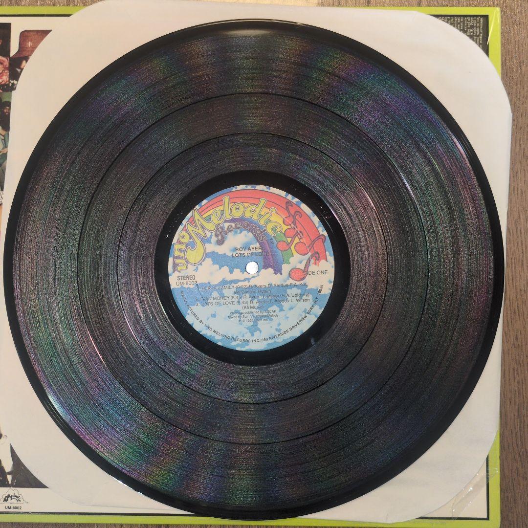 洋楽 Roy Ayers/Lots Of Love LP orig 1981