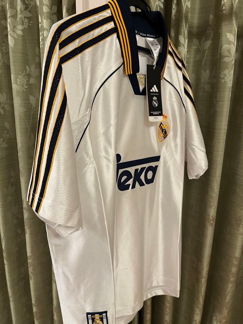 レアル・マドリード 99-00 ユニフォーム ジャパンXLサイズ