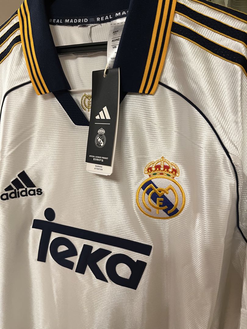 レアル・マドリード 99-00 ユニフォーム ジャパンXLサイズ