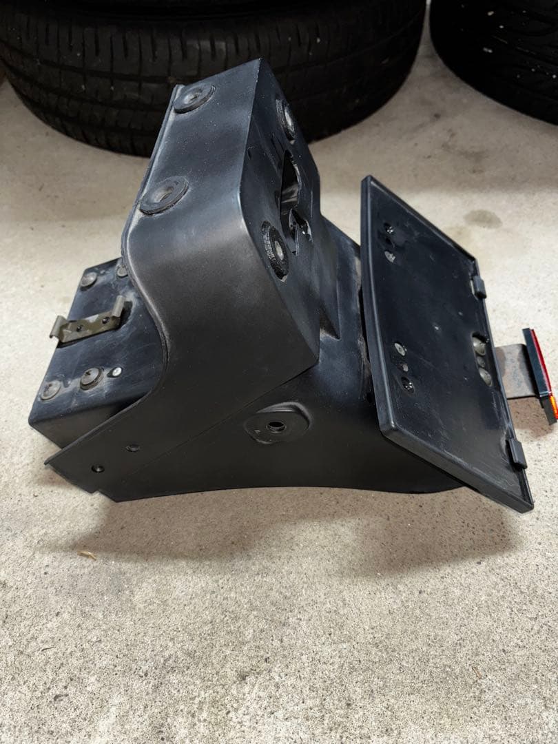 ゼファー400 リアフェンダー