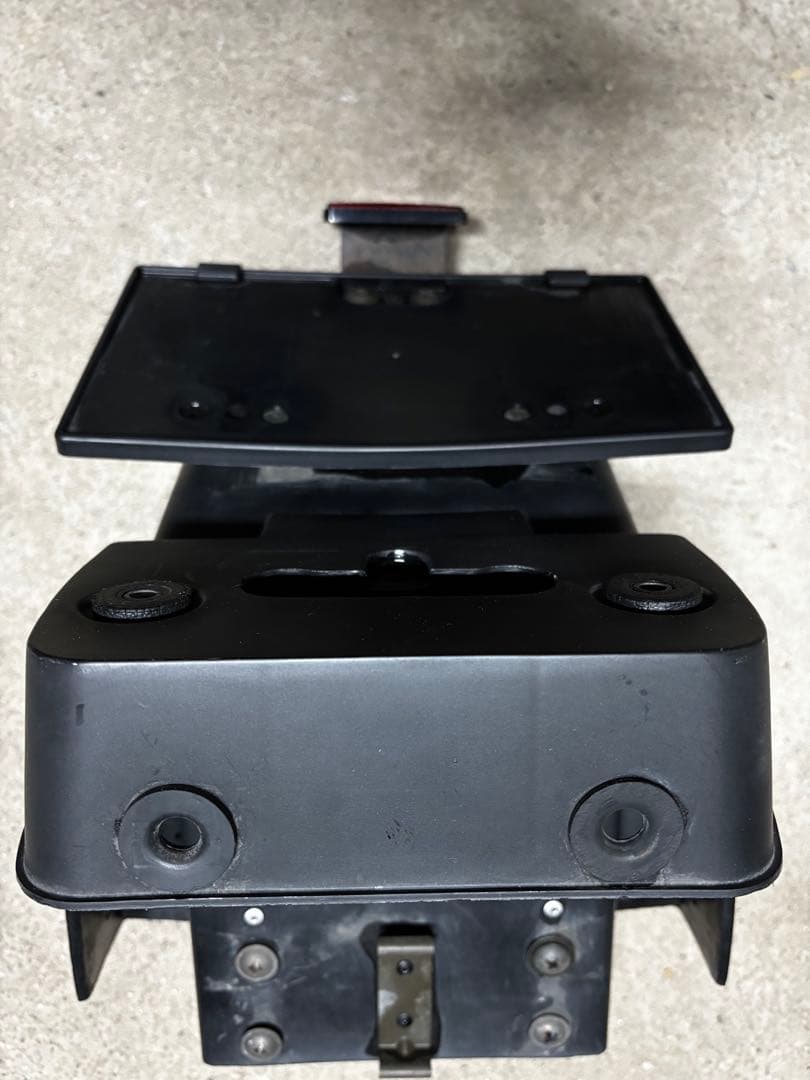 ゼファー400 リアフェンダー