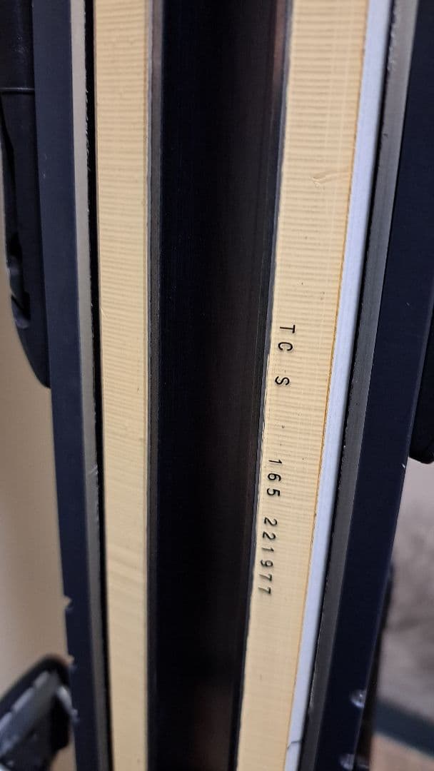 明日値上げ！オガサカ&MARKERスキー used 165cm　手渡し地域有