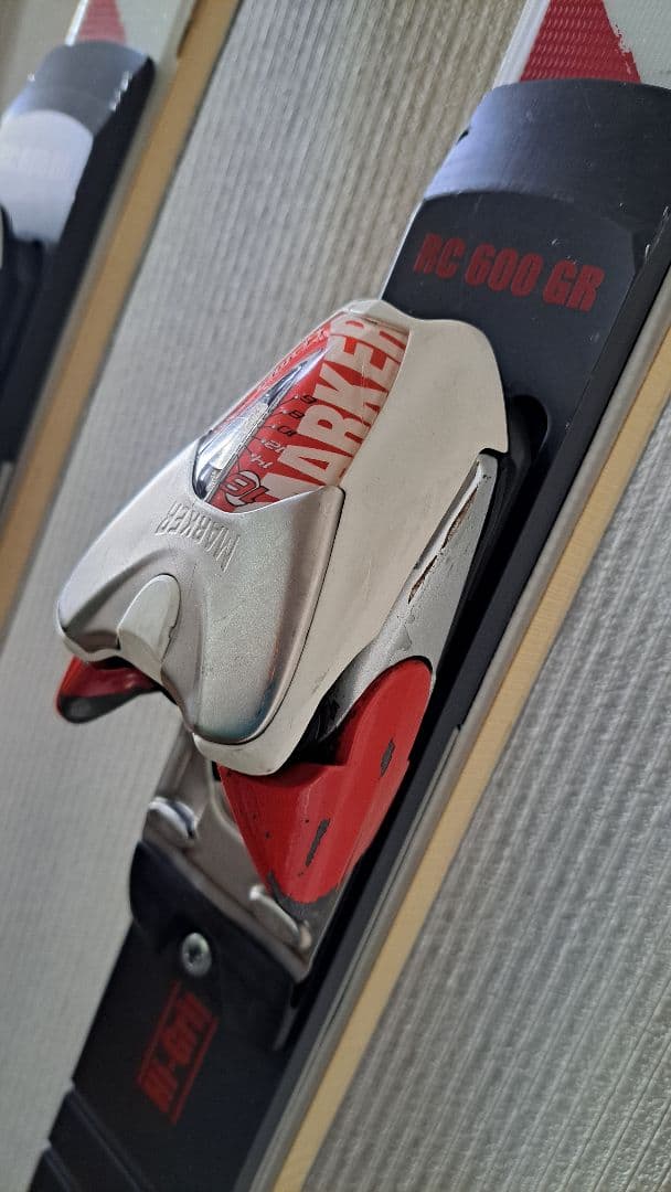 明日値上げ！オガサカ&MARKERスキー used 165cm　手渡し地域有