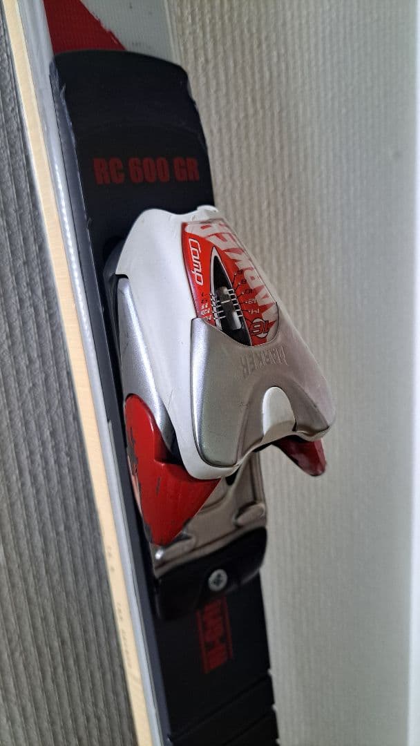 明日値上げ！オガサカ&MARKERスキー used 165cm　手渡し地域有