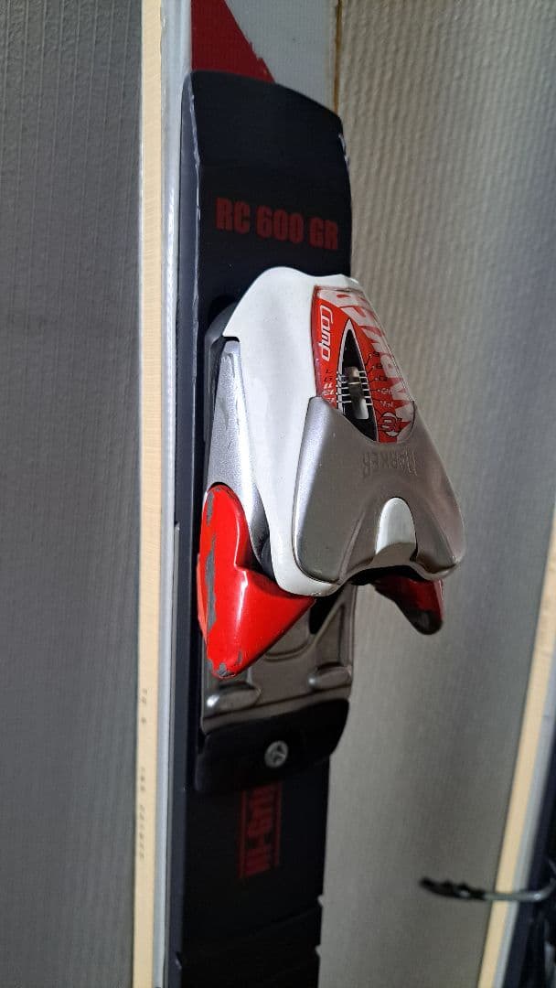 明日値上げ！オガサカ&MARKERスキー used 165cm　手渡し地域有