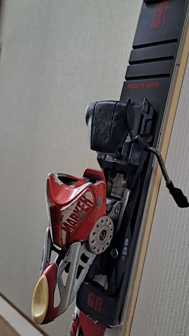 明日値上げ！オガサカ&MARKERスキー used 165cm　手渡し地域有