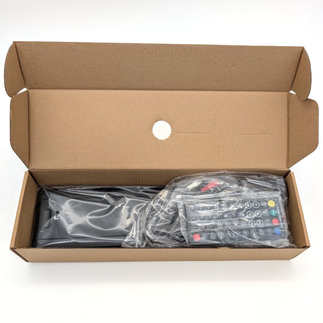 GREEN HOUSE GH-PBD10CT-BK ポータブルBDプレーヤー