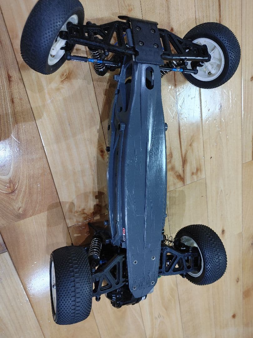 aki-chaso　DT-03 レーシングファイター　オプションパーツ多数