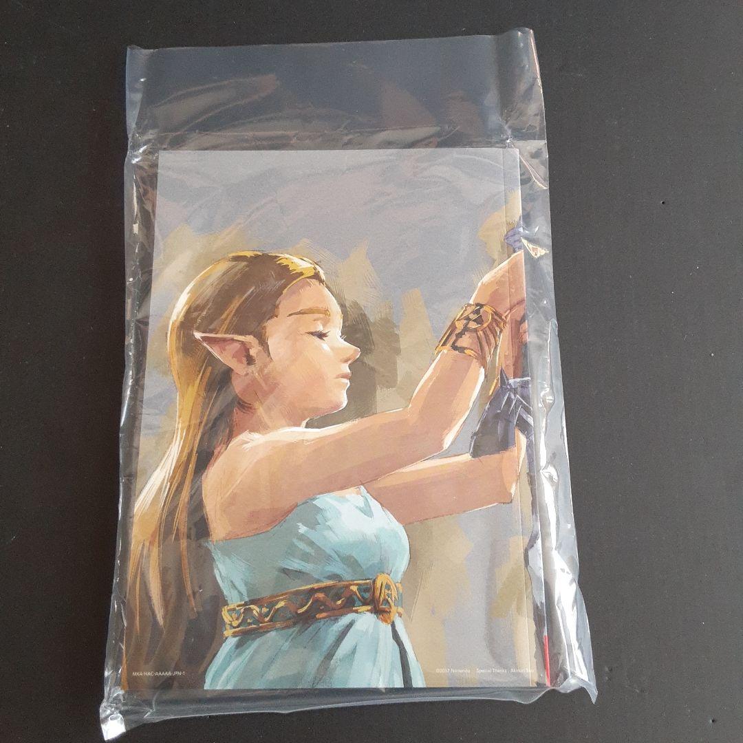 【新品】 ゼルダの伝説 ブレス オブ ザ ワイルド ～冒険ガイドブック付き～