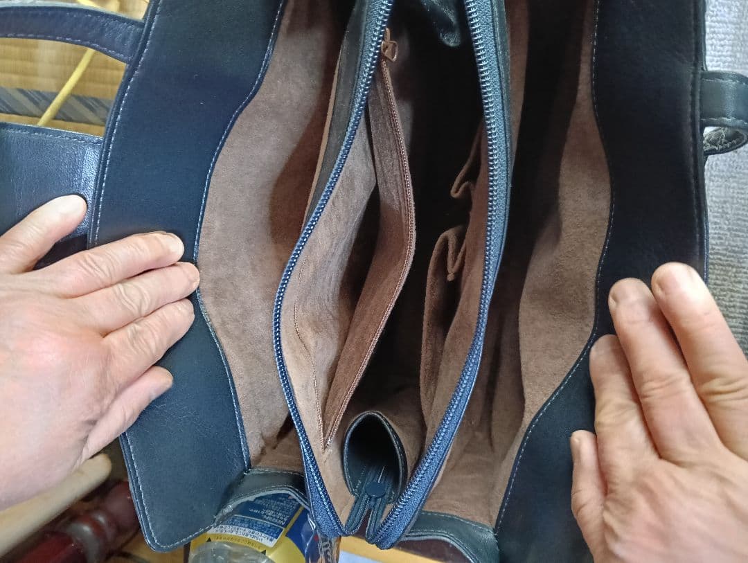 ブルー クロコダイル　JRA 財布セット