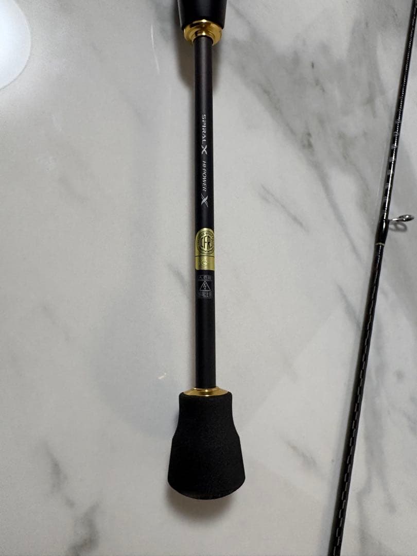 【美品】シマノ 22ソアレSSアジング S60SUL-S ロッド