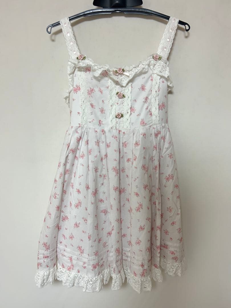 【セット】fiorforte ローズトップス・ジャンパースカート